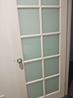 French Door Glass Ideas