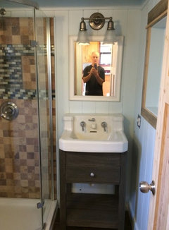 5ft by 6ft bathroom help