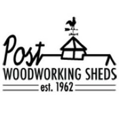 Post Woodworking Sheds