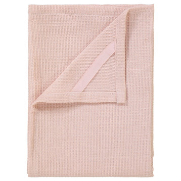 Grid Tea Towels, Set of 2, Rose Dust