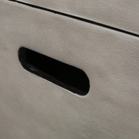 Gwen Outdoor Modern 30-Inch Square Fire Pit