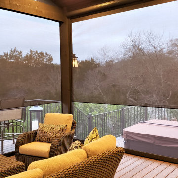 Multi-Level Deck in Leander, TX