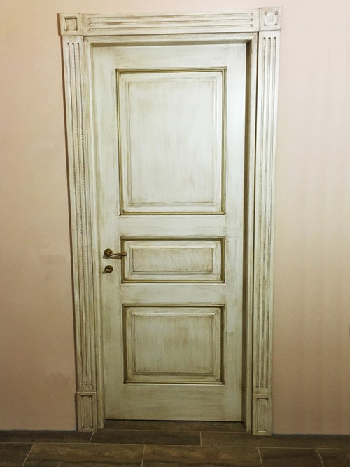Porte interne decorate a mano Porte interne decorate