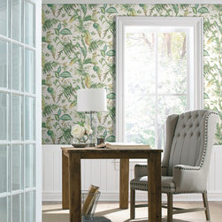Fiji Garden AT7092 - Wallpaper