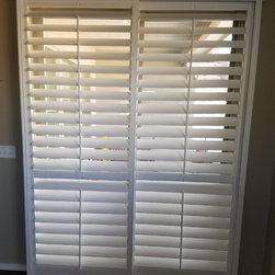 Bypass Track Shutters and more - Interior Shutters