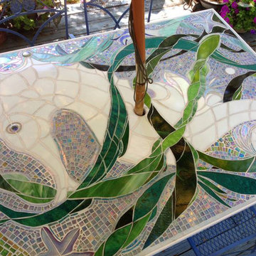Outdoor table