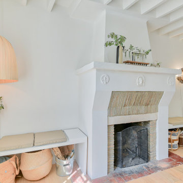 Rénovation d'un corps de ferme de 365 m2 - La salle à manger