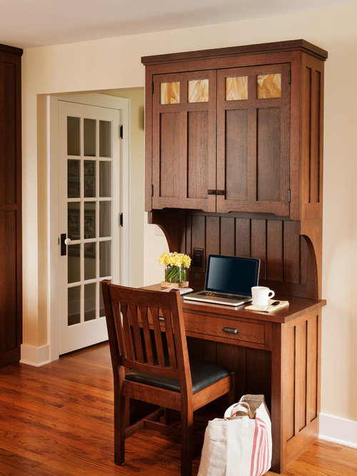 Craftsman Home Office Design Ideas Remodels And Photos