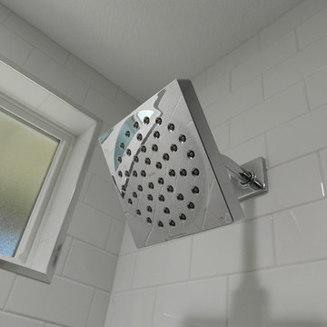 Contemporary Bathrooms and Kitchen