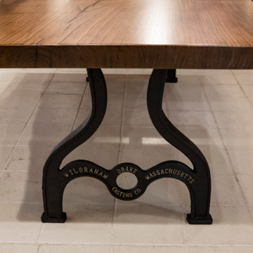 Custom Live Edge Coffee Tables