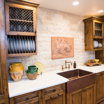 Kitchen remodel before and after #2