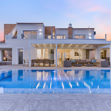Interior Design Project - Villa Goldeneye - Caramujeira