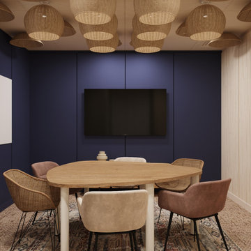 Creating a Cozy and Inspiring Co-Working Space