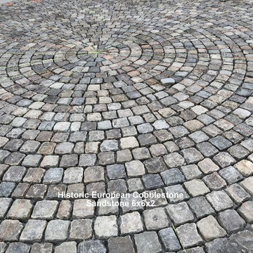 Antique Cobblestone 6"x 6" sawn @2"