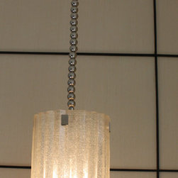 Wired Lighting Resin Pendent - Pendant Lighting