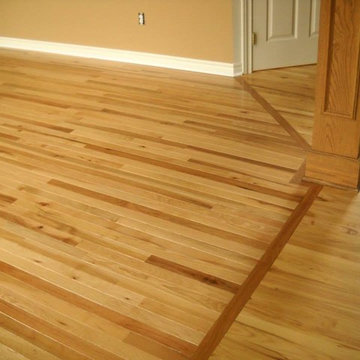 Hardwood Floor Installs