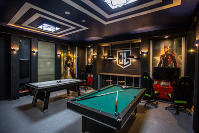 GAME ROOM - HOME THEATER