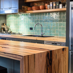 Recycled Timber Bench tops - Kitchen Benchtops