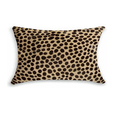 50 Most Por Animal Print Decorative Pillows For 2018 Houzz Natural Rugs Torino Cowhide Pillow 12 X20 Cheetah Decorative Pillows