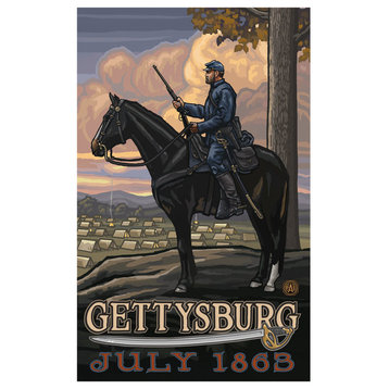 Paul A. Lanquist Gettysburg Civil War Guardian Art Print, 24"x36"