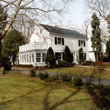 Upper Montclair Colonial Sunroom Addition