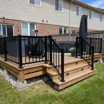Picketing Deck Railing