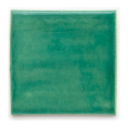 1017E Sea Mist (Glossy Finish) - Handmade Ceramic Tile - Tile