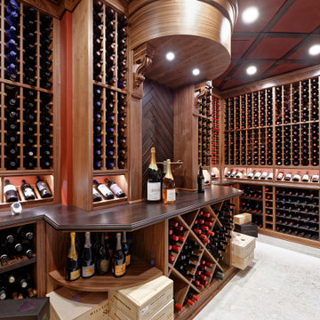 Beautiful First Floor Remodel & Wine Cellar in Fairfax, Va.