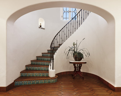 Spanish Tile Home Design Ideas, Pictures, Remodel and Decor