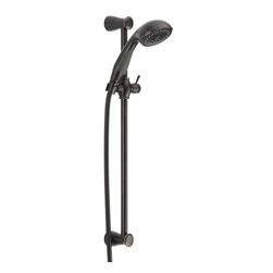 Delta Lahara&reg; Slide Bar Hand Shower - Showerheads And Body Sprays