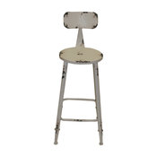 Armand Counter Stool, White