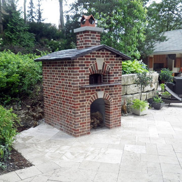 Outdoor Brick Oven