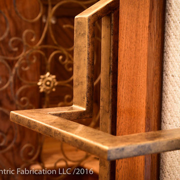 Hand Forged Hotel Handrail