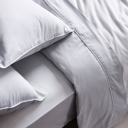 Smoke Sheet set Single | Hunting For George - Sheet And Pillowcase Sets