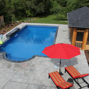 Stay-at-home back yard