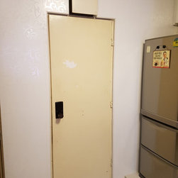 &ldquo;Paris Eiffel Tower" Bomb Shelter Door Art - Home Accessories & Decor