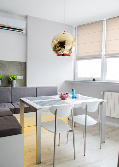 Скандинавский Столовая by Lighthead design studio