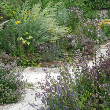 Un jardin clos de murs