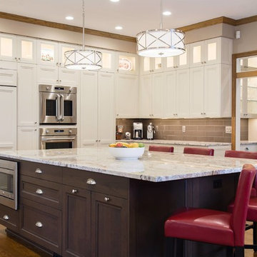 Spacious Kitchen Revamp with Lots of Functional Accessories