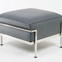 Le Corbusier: LC3 Grande Ottoman Reproduction - Footstools And Ottomans