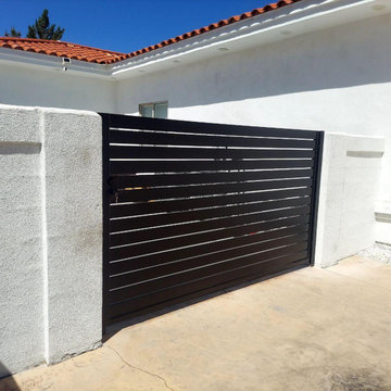 Custom Iron Gates