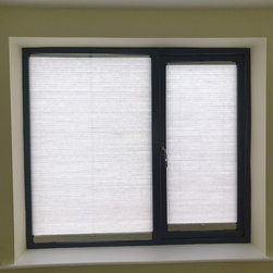 Pleated & Visage Blinds installed in Scholarstown, Rathfarnaham - Products