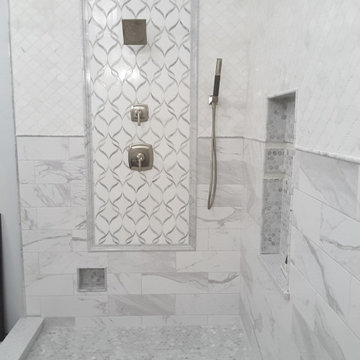 Ballet Ribbon Waterjet Mosaic Installations