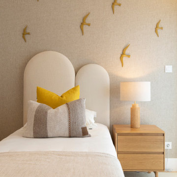 Arched Headboards in Child Bedroom, Lisbon