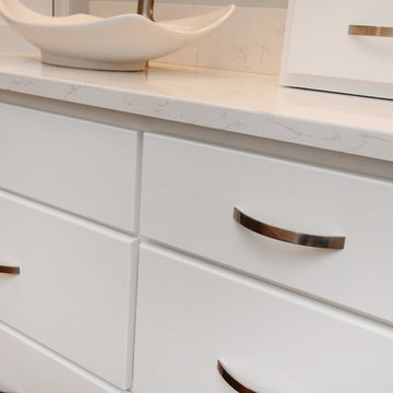 Modern European Master Bath