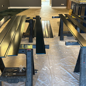 Custom Reception Counter Bar