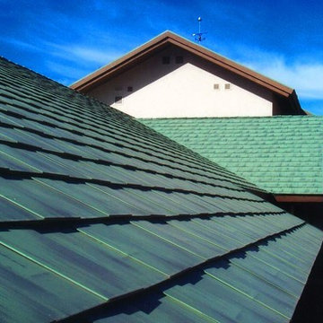 New RIVA Select Metal roof in a two color blend