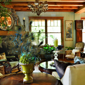 Greenlawn Living Room Before and After