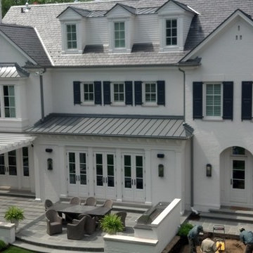 Natural Slate Roofing Installations