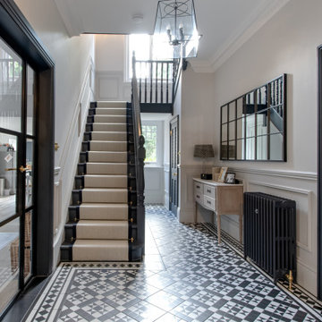 Ray Park – Victorian Hallway & Staircase Renovation
